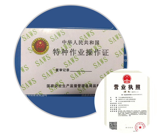公司榮譽(yù)，誠(chéng)信合作信譽(yù)企業(yè)